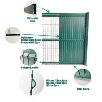 Panneau de clôture en treillis PVC avec support de plante grimpante pour treillis de jardin Design décoratif