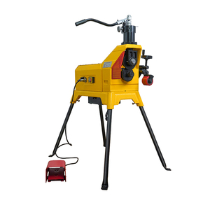 Hongli g12d 1100W cảm ứng thủy lực điện Ống thép cuộn máy rãnh lên đến 12" - Product Image 1