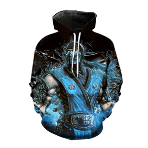 Felpe <span class=keywords><strong>Mortal</strong></span> <span class=keywords><strong>Kombat</strong></span> per Uomo, Ragazzo e Ragazza, Abbigliamento Hip Hop, Tuta Sportiva 2025, Pullover del Gioco di Tendenza - Product Image 5