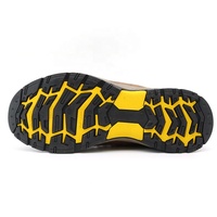 Chaussures de sécurité de sport de randonnée antidérapantes, résistantes à l'huile et aux acides, à embout en acier, anti-perforation, prix d'usine Tiger Master pour hommes, pour l'extérieur