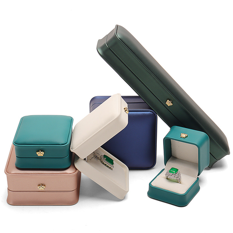 Led Earring Boxes Luxury LED Jewelry Boxes - Customizable & Stylish Packaging