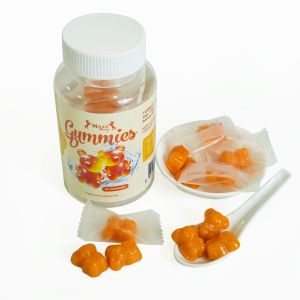 Gummies แพะวัชพืชเงี่ยนสำหรับผู้ชายส่วนผสมจากธรรมชาติ Maca อาหารเสริมใยอาหาร - Product Image 3