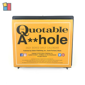 Nhà Máy Giá Rẻ Nhất 2021 Tùy Chỉnh Lịch In Ấn Đứng Lên Văn Phòng 365 Ngày Trang Tear Off Bàn Lịch Giấy Hàng Ngày Lịch - Product Image 4