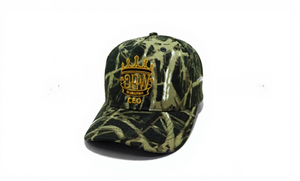 Gorra de Béisbol de Camuflaje de 6 Paneles con Bordado 2D Modificado, Estructurada, Producida en Vietnam, Estilo Clásico y Moderno para Adultos - Product Image 4