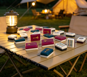Jeu <span class=keywords><strong>de</strong></span> Mahjong en Acrylique <span class=keywords><strong>de</strong></span> Haute Qualité, Durable, Taille Personnalisée, Portable, Écologique, Moderne, pour 4 Joueurs, Idéal pour les Soirées <span class=keywords><strong>de</strong></span> Jeu <span class=keywords><strong>de</strong></span> Style Américain et les Voyages - Product Image 6