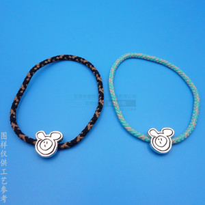 Glay <b>Metal</b> Logo <b>Bracelet</b> Alloy Baking Paint Unisex Jewelry Spring 2021 - Product Image 4