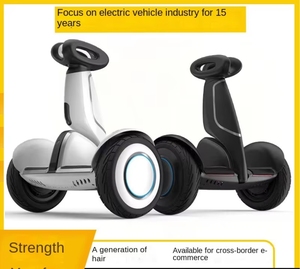 Véhicule d'équilibre à deux roues télécommandé, intelligent et somatosensoriel, adapté aux enfants, avec fonction de suivi automatique, 120 kg, 250 W, 35 km, SW38W - Product Image 3
