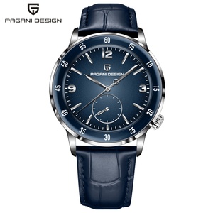 PAGANI DESIGN 2024 42MM Automatic <b>Mechanical</b> <b>Watch</b> Luxury Sport Sapphire Glass Luminous Fashion Leisure Style Leather Band - Product Image 1