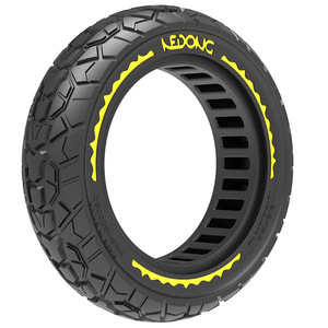 Pneu léger Nai Dong 9.5x2.5 sans air tout-terrain pour trottinettes électriques - Product Image 2