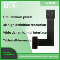 Caméra PTZ intelligente 4K 8 millions de pixels, terminaux de libre-service, modules de caméra à large plage dynamique OV8858, tablettes