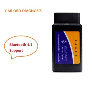 เครื่องสแกนเนอร์<span class=keywords><strong>รถ</strong></span>ยนต์แบบ2อินเทอร์เฟซแบบ V1.5 ELM327 V2.1ขนาดเล็กเครื่องมือวินิจฉัยพร้อมขั้วต่อทองเหลืองสำหรับแอนดรอยด์ - Product Image 4