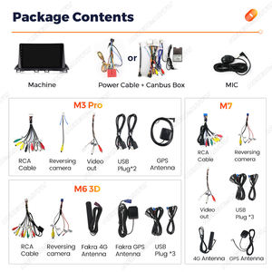 MEKEDE M7 7870 8-core Lettore Audio Android Car-play <span class=keywords><strong>Auto</strong></span> AM BT5.0 Navigazione GPS Lettore Multimediale per <span class=keywords><strong>Auto</strong></span> per Mazda 3 III 2013-2017 - Product Image 3