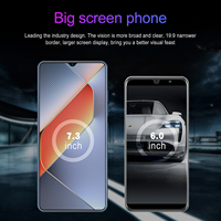 Teléfono Inteligente para Juegos GT10 Pro de 7.3 Pulgadas con Android, 5G Desbloqueado, Tecnología CDMA, Tipo-C, con Memoria de 16GB+1TB