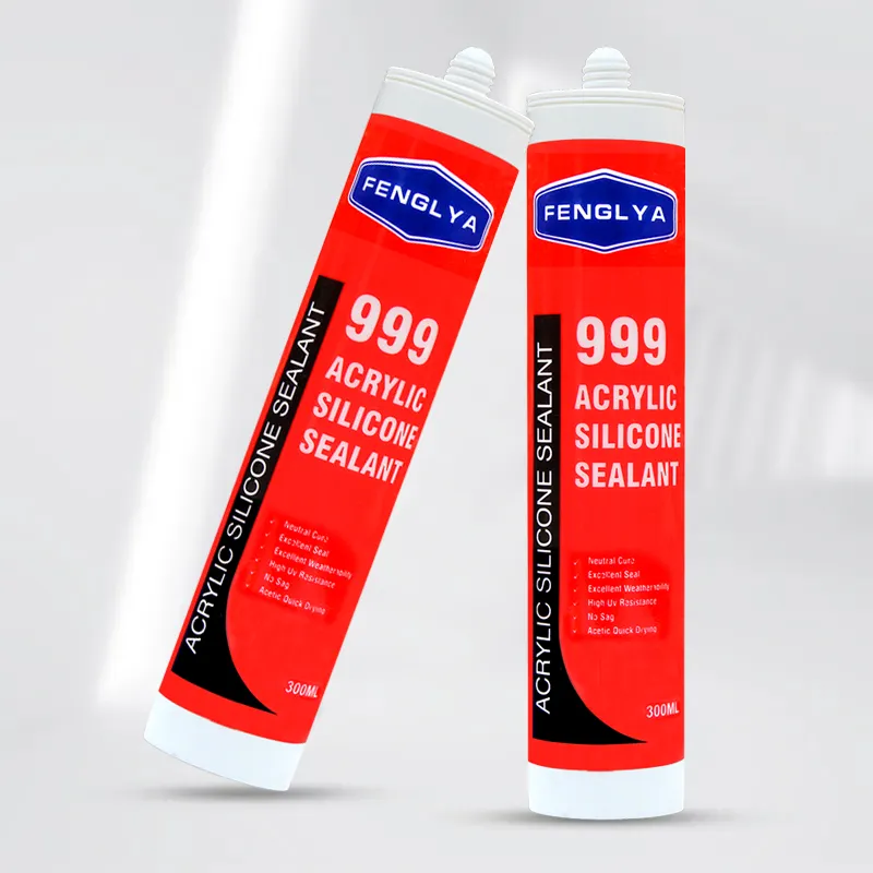 Scellant acrylique personnalisé pour le remplissage des fissures Mastic de calfeutrage anti-feu Scellant acrylique