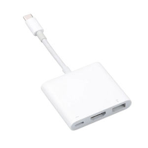 Câble adaptateur de charge 3 en 1 Type C vers <span class=keywords><strong>USB</strong></span> 3.0 HDTV Hub <span class=keywords><strong>USB</strong></span>-C 3.1 pour <span class=keywords><strong>Macbook</strong></span> <span class=keywords><strong>Air</strong></span> Pro Huawei Mate10 Samsung S8/9/10 - Product Image 3