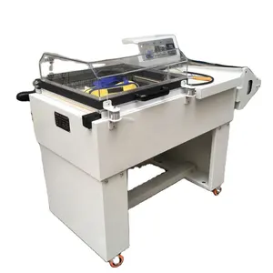 Hoge Snelheid Warmte Afdichting Krimpfolie Machine Volautomatische Pof Film Verpakking L Afdichting Krimpfolie Machine