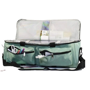Sac de transport pour machine à découper, sac de voyage pour outils et accessoires, compatible avec Cricut Maker, échantillon gratuit - Product Image 1