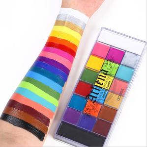 Ucanbe ชุดเพ้นท์ร่างกาย20สีสำหรับแต่งหน้างานปาร์ตี้ฮาโลวีนและชุดแฟนซี - Product Image 5