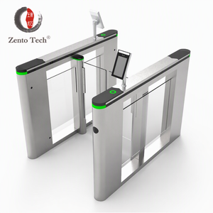 Tornello Automatico Zento a Prezzo Competitivo, Alta Qualità, in Acciaio Inox 304, con Controllo Accessi RFID e Riconoscimento Facciale - Product Image 1