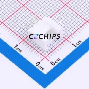 HC-HY-3A Wire-to-Board Pin Header Through hole Component (THT),P=2mm Connector 1x3P 2mm Through Hole HY - Product Image 1