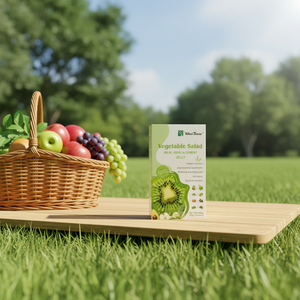 مشروب جيلي بالألياف الغذائية والبريبايوتك من الفواكه والخضروات بعلامة تجارية خاصة للبالغين، مكمل طبيعي للجمال وإنزيمات التنحيف - Product Image 5