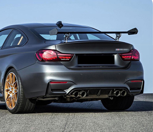 Factory Wholesale GTS Style Rear Trunk <strong>Spoiler</strong> Lip Wing for BMW F30 F32 F33 F36 F80 <strong>F82</strong> M3 M4 - Product Image 3