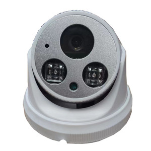 Caméra dôme réseau Hjsccd 3Mp H.264, caméra de surveillance IP, caméra de sécurité intérieure - Product Image 2