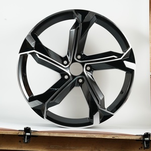 <span class=keywords><strong>Jantes</strong></span> de voiture de tourisme en alliage d'aluminium de style original, moulées, à cinq branches, améliorées, de 19, <span class=keywords><strong>20</strong></span>, 21, 22, 23 <span class=keywords><strong>pouces</strong></span> pour <span class=keywords><strong>Audi</strong></span> - Product Image 2