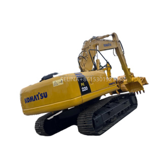 Excavadora usada lista para vender Komatsu, maquinaria de construcción de alta calidad en buenas condiciones, 1 año de garantía - Product Image 1