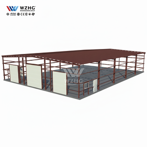 Proveedor básico de construcción de estructura de acero de China, Sección de fabricación de taller de Marcos, almacén prefabricado de bajo costo - Product Image 1