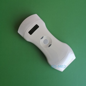 Sonde d'échographie portable sans fil 3-en-1 (convexe, linéaire, cardiaque) à 192 éléments pour usage vétérinaire DCU19G - Product Image 4