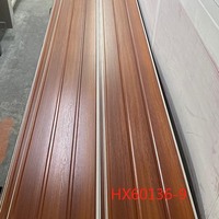 Fabricant chinois panneau de revêtement en pvc blanc pur pour estampage à chaud panneau de plafond panneau mural en pvc stratifié pour la décoration intérieure