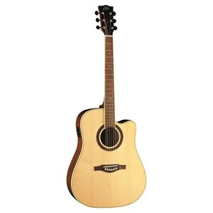 Guitare acoustique 4/4 ONE D150ce Naturel 06217207 - Product Image 1