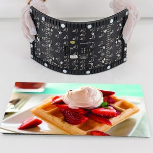 Pantalla <span class=keywords><strong>LED</strong></span> Interior Suave P1.86 P2, Banco de Energía Portátil con Pantalla Digital <span class=keywords><strong>LED</strong></span> para Publicidad, Fabricante Original - Product Image 5