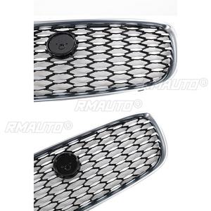 Para Jaguar XFL 2016-2018 Accesorios para coche Parrilla delantera de carreras Parrilla de parachoques delantero Kit de carrocería - Product Image 6