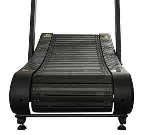 Motorless Curve Treadmill Commercial Manual Running Machine Self-powered Gym Running Machine
