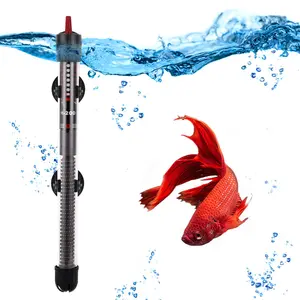 Aquariums accessories fish tank heater water usb titanium thermostat mini aquarium heater 25W 50W 100W 200W 300W