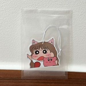 Ambientador moderno con aroma floral, etiquetas colgantes para coche, nuevo diseño único de dibujos animados para eliminador de olores para el Día de San Valentín - Product Image 4