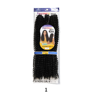 BELEZA 1 #   3X 18" Cheveux à tresser souples et volumineux pour tresses africaines, les plus vendus à l'international, extension capillaire pour femmes noires - Product Image 1