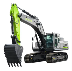 Excavadora de Cadenas Zoomlion, Distribuidor Oficial de Fábrica, Excavadora para Minería con Motor Potente en Oferta - Product Image 4