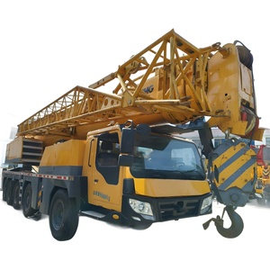 Grue sur camion Xugong 100K d'occasion en stock avec composants essentiels : moteur, boîte de vitesses, moteur principal - Product Image 1