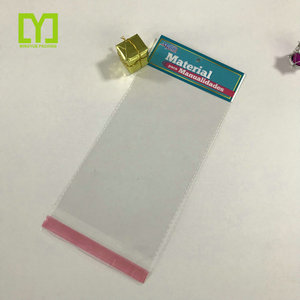 Tùy chỉnh in bao bì nhựa túi với tự dính niêm phong Băng giấy bóng kính in <span class=keywords><strong>OPP</strong></span> Bopp Nhựa tiêu đề Túi - Product Image 6