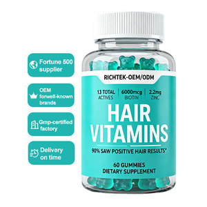 Le unghie integrano i <span class=keywords><strong>capelli</strong></span> vitamine Vegan Gummies Bear per la crescita delle unghie dei <span class=keywords><strong>capelli</strong></span> integratore di buona pelle - Product Image 1