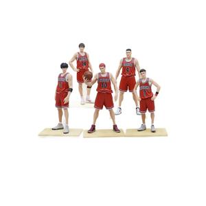 Jouets de poupées 3D, anime japonais, adorable dessin animé, design Slam, figurines d'action <span class=keywords><strong>Dunk</strong></span>, ensemble d'accessoires, ornement de voiture, pendentif, figurine d'action - Product Image 6