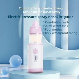 เครื่องทำความสะอาด<span class=keywords><strong>จมูก</strong></span>แบบชาร์จไฟได้เครื่องฉีดน้ำทำความ<span class=keywords><strong>ส</strong></span>ะอาด<span class=keywords><strong>จมูก</strong></span><span class=keywords><strong>ส</strong></span>ำหรับเด็กทารกที่<span class=keywords><strong>ล้าง</strong></span><span class=keywords><strong>จมูก</strong></span>กันน้ำได้ - Product Image 5