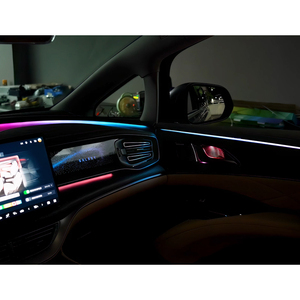 Kit de Luces Ambientales para Auto Symphony de Alto Peso para Denza D9 2022-2024, Tira LED Interior, Iluminación Ambiental Acrílica - Product Image 3