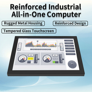 Máy tính All-in-One công nghiệp Intel 21,5 inch với RAM DDR4, ổ cứng SSD, màn hình cảm ứng, dùng cho doanh nghiệp - Product Image 4