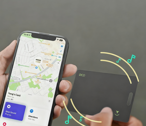 Универсальное устройство с защитой от потери, ультратонкий трекер 1,8 мм, полностью водонепроницаемый, Беспроводная зарядка, GPS, глобальное позиционирование для Apple IOS - Product Image 1