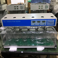 BIOSTELLAR Testeur de dissolution RC-6 à 6 récipients, Appareil de test de dissolution pharmaceutique pour comprimés et capsules, Vente directe usine, OEM