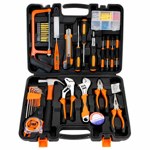 Power Drill Tool Kit With Impact Drill 750W 200Nm <b>Torque</b> Cordless Household Repair <b>Set</b> - Product Image 1